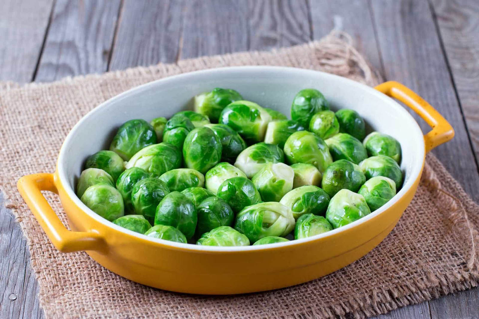 The Snacks You Love and the Veggies You Hate Will Determine Your Age With Alarming Accuracy Brussels sprouts
