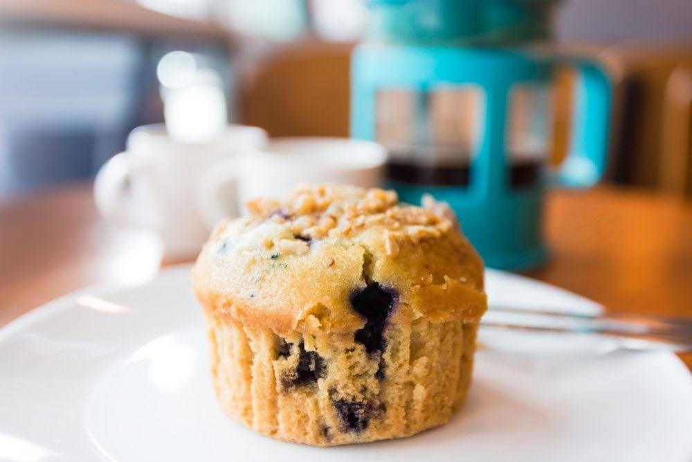 The Snacks You Love and the Veggies You Hate Will Determine Your Age With Alarming Accuracy Blueberry Muffin