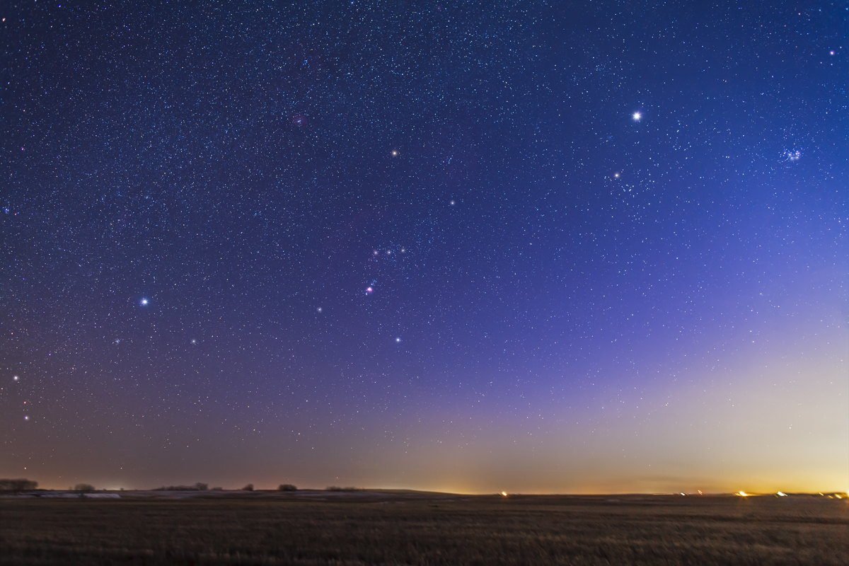 If You Can Pass This General Knowledge Quiz, You Have High Intelligence Orion & Winter Sky Setting (24mm 5dmkii)