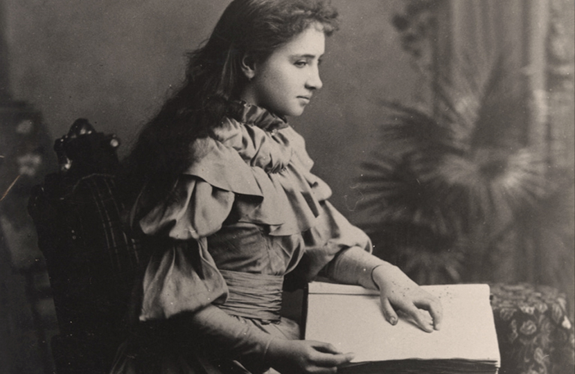 Only Extremely Legit History Buffs Can Identify These 50 Legendary People Helen Keller