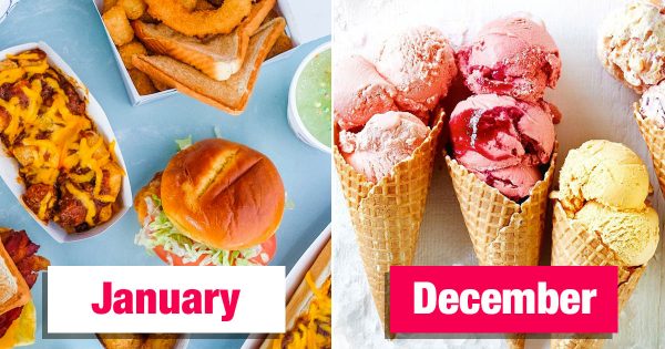 I Bet We Can Guess What Month You Were Born in Based on Your Food Choices