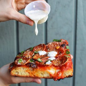 Your Food Preferences Will Reveal Whether You're Younge… Quiz Pizza with ranch dressing