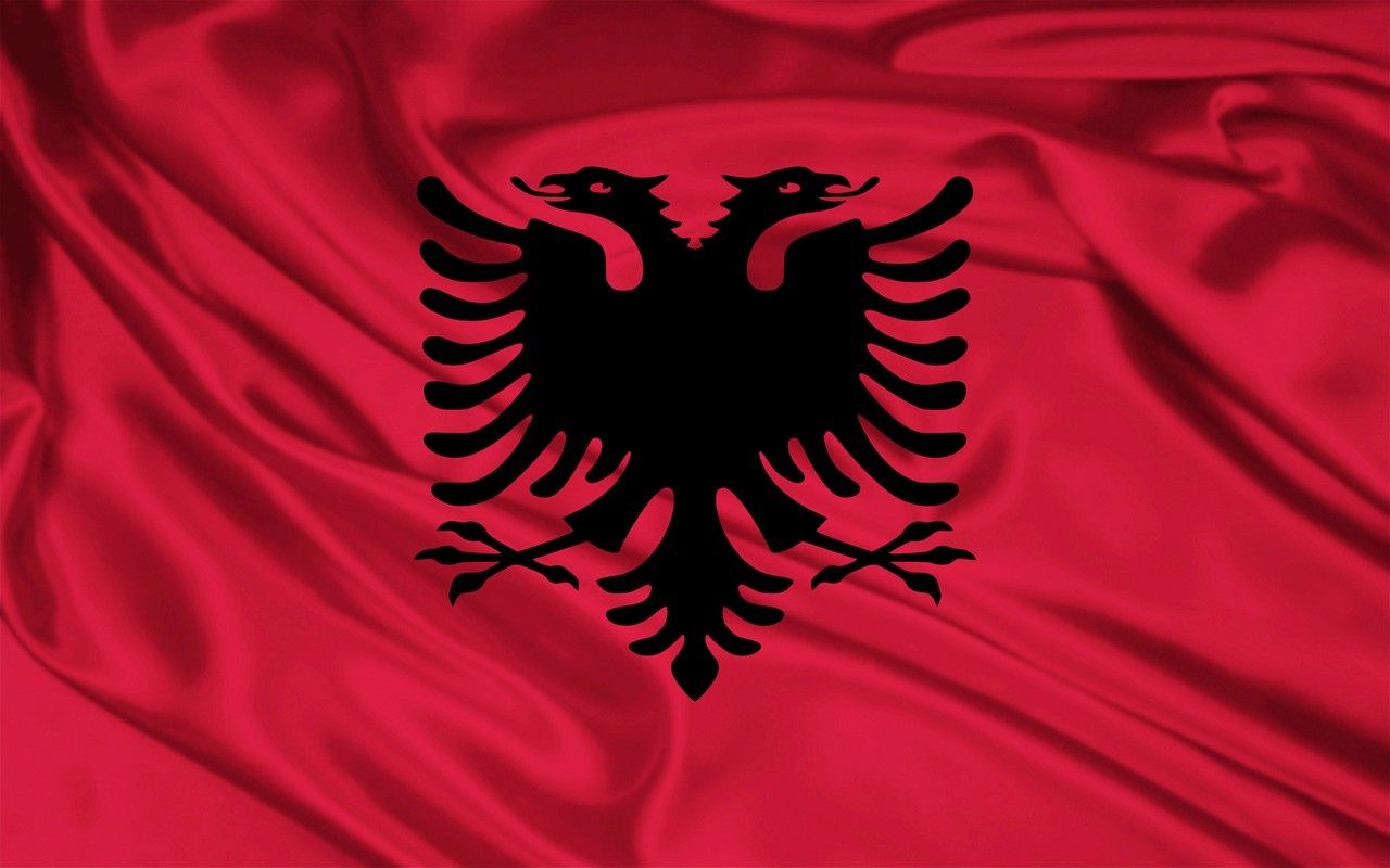 Hard European Flags Quiz Albania flag