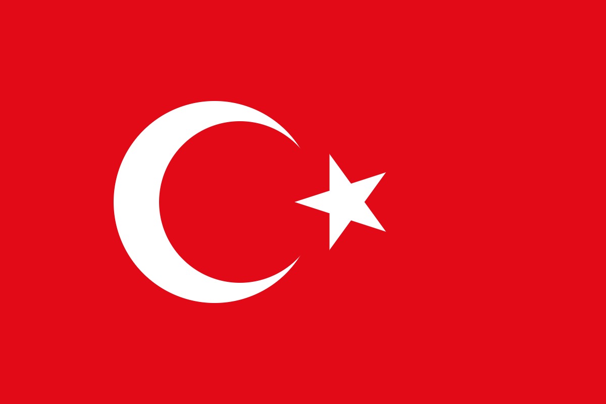 Easy European Flags Quiz Turkey flag
