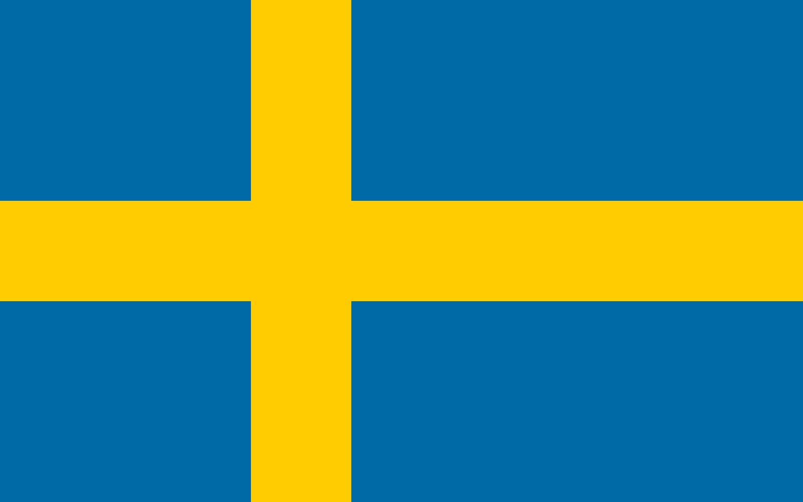Easy European Flags Quiz Sweden Flag