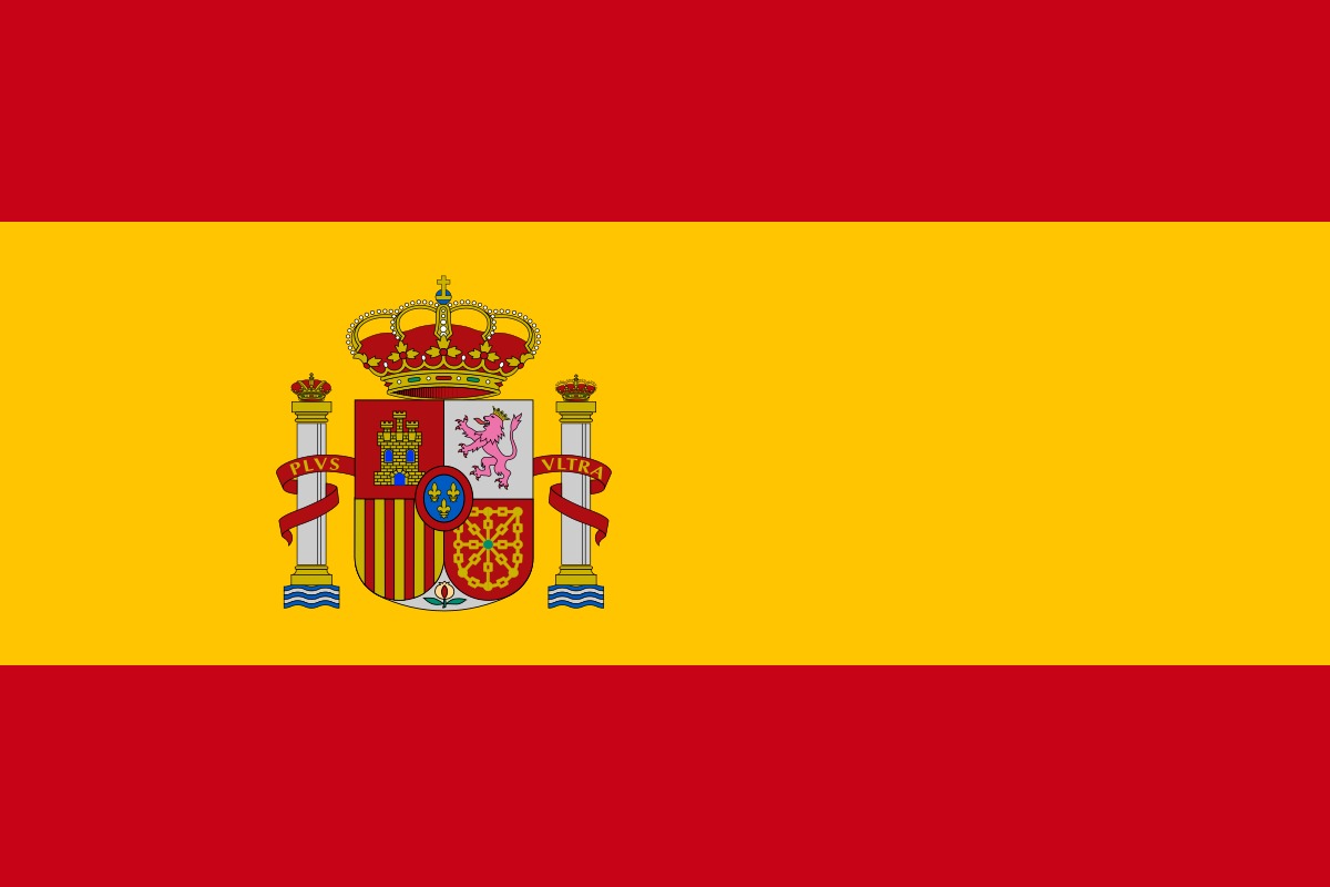 Easy European Flags Quiz Spain Flag