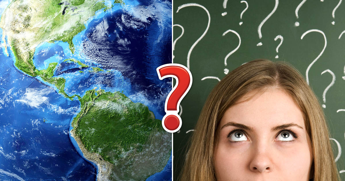 Can You Pass This Impossible Geography Quiz