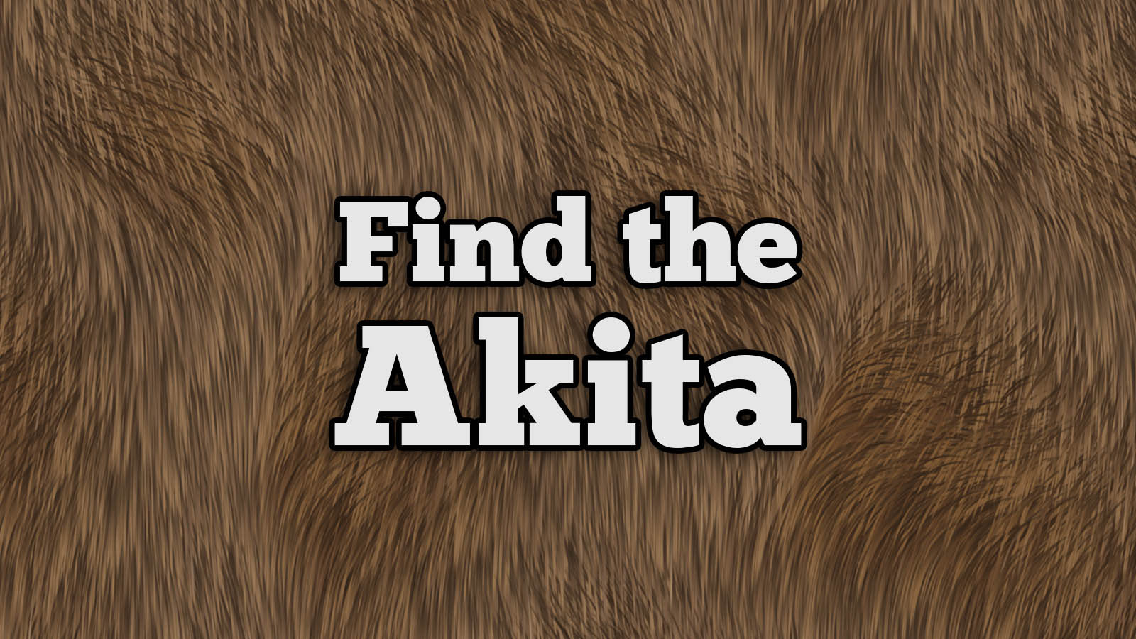We Bet You Can’t Identify More Than 20/27 of These Dog Breeds Text Akita