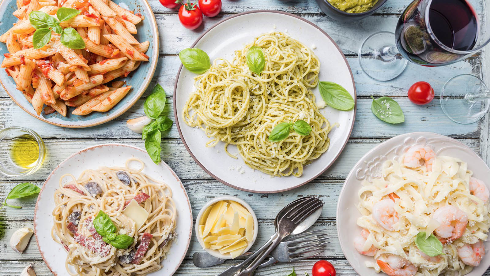 Travel to Italy for a Weekend and We’ll Predict What Your Life Will Be Like in 5 Years Pasta Spaghetti Italian Food Dishes