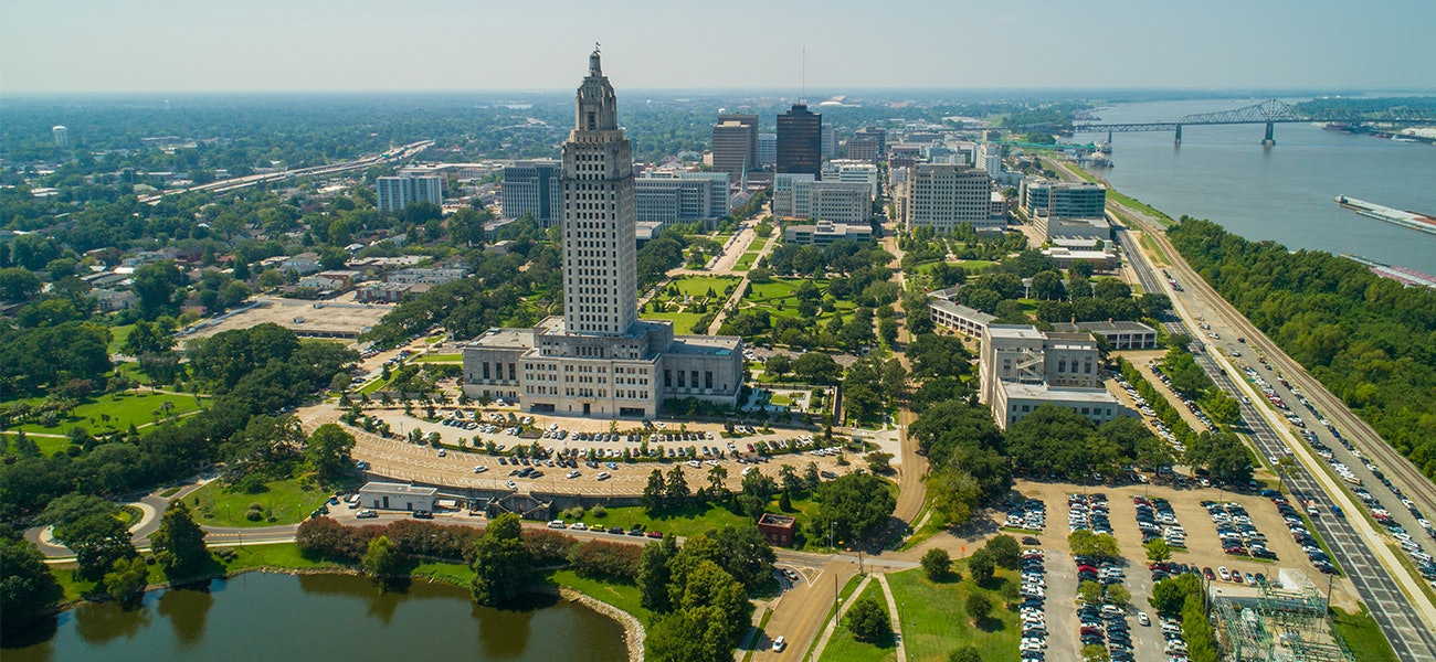 States And Capitals Quiz Louisiana