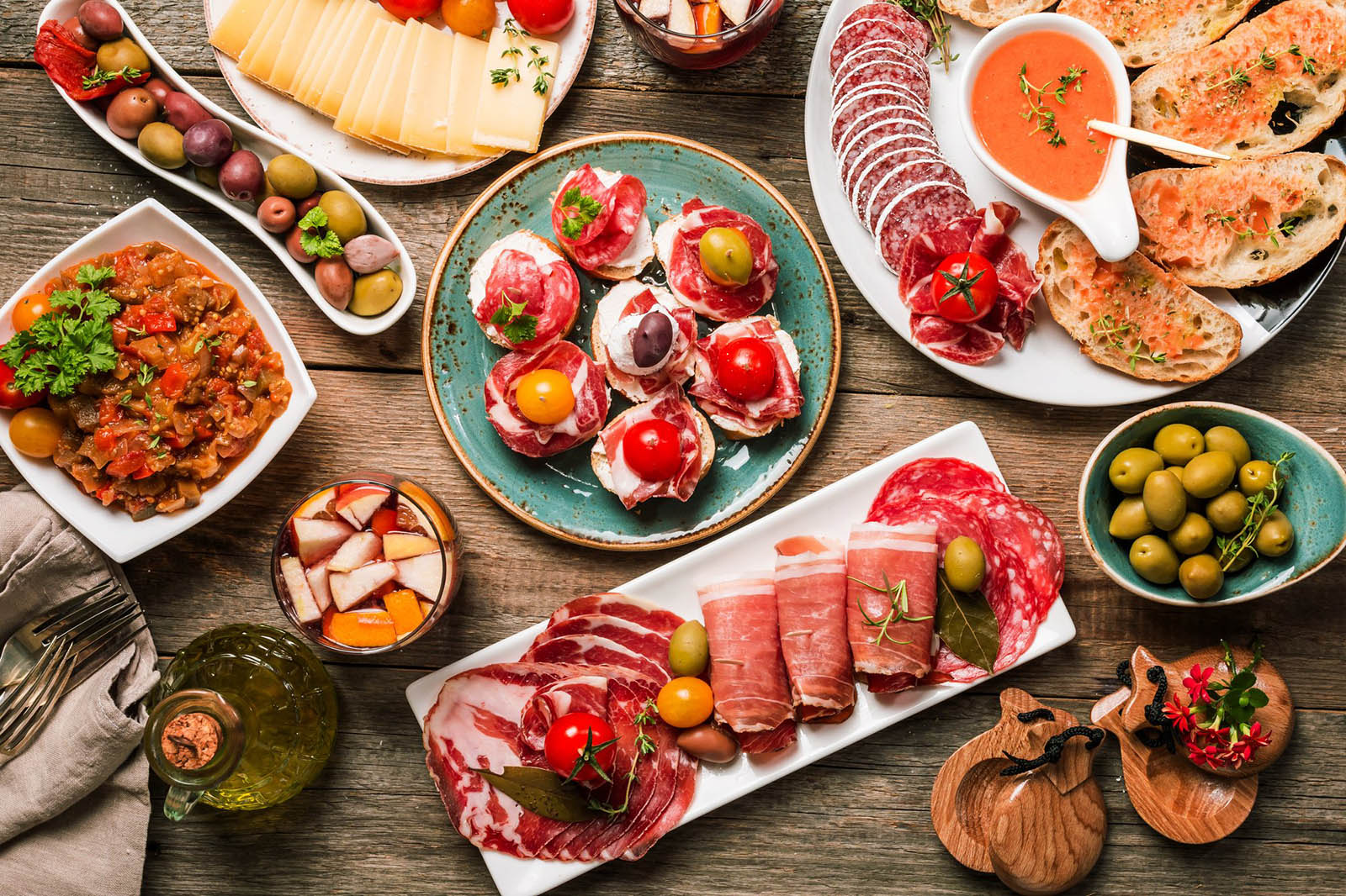 Wanna Know If You Have Enough General Knowledge? Take This Quiz to Find Out Spanish cuisine