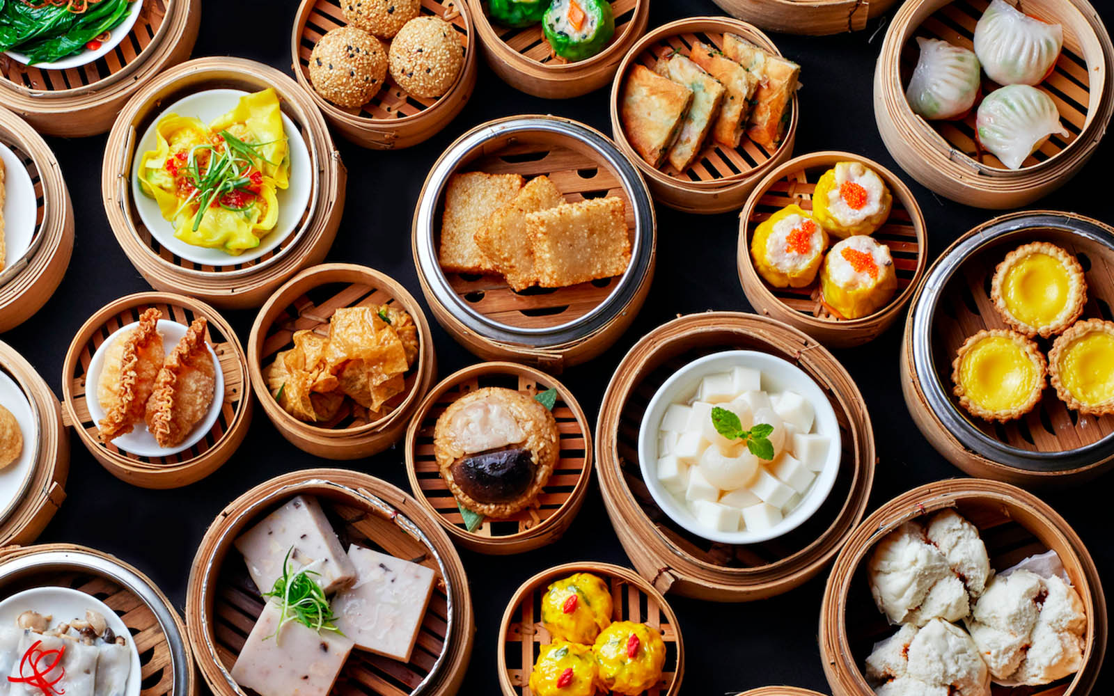 🥘 Pick Your Favorite Foods and We’ll Tell You Where ✈️ You Should Visit Post-Pandemic Chinese Dim Sum Food Cuisine