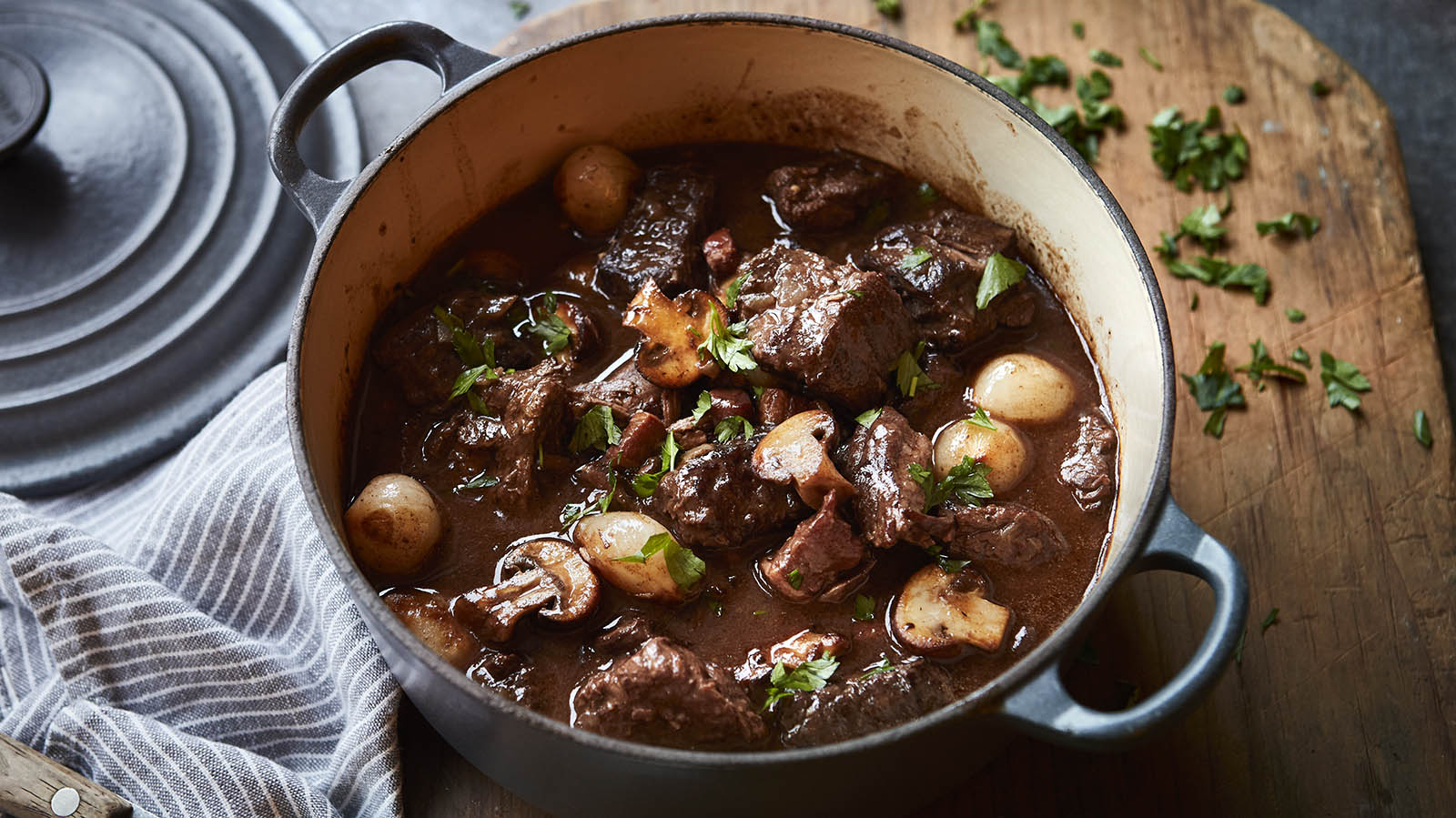 Can We Accurately Guess Your Age Based on How You Rate These Old-School Dishes? Beef bourguignon