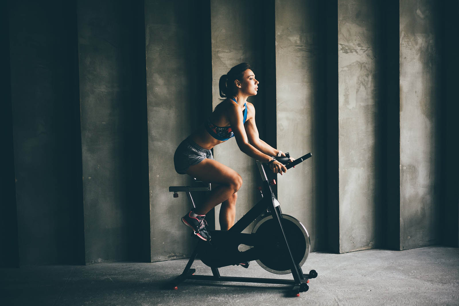 We Know How Relaxed You Are by Self-Care Activities You… Quiz Sporty Woman Cycling Exercise Bike Workout