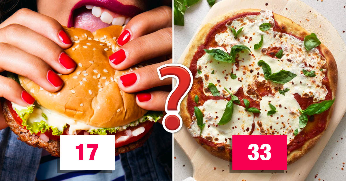 I Bet We Can Guess Your Age by the Food You'd Rather Eat Quiz