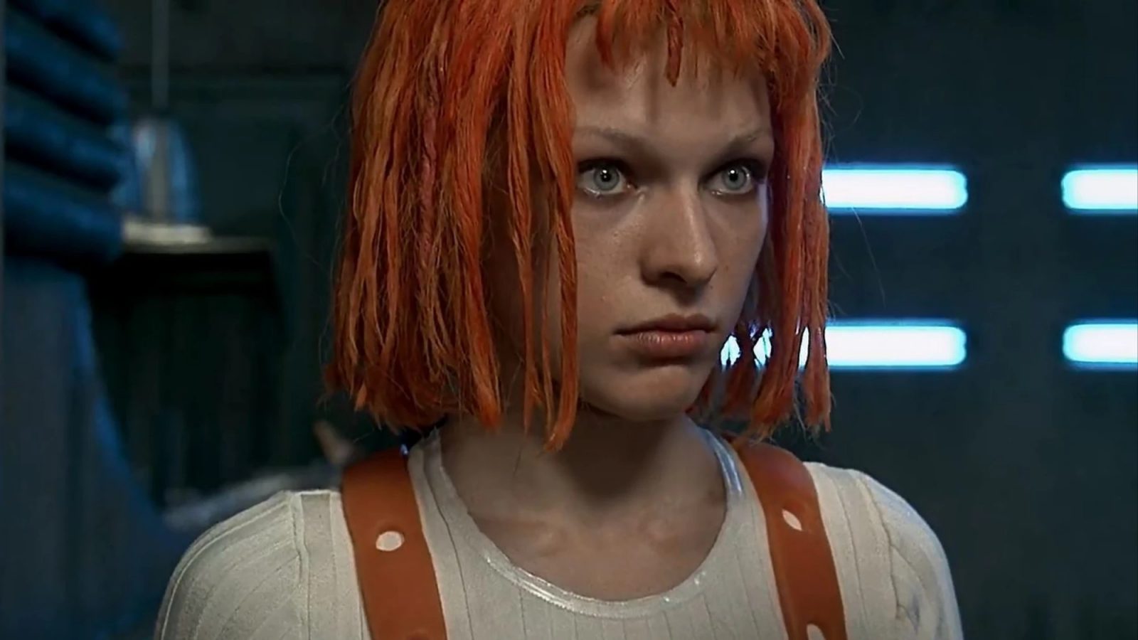 The Fifth Element Milla Jovovich