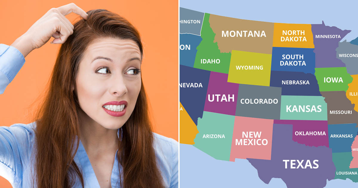 Can You Get 12 15 On This U S States Trivia Quiz