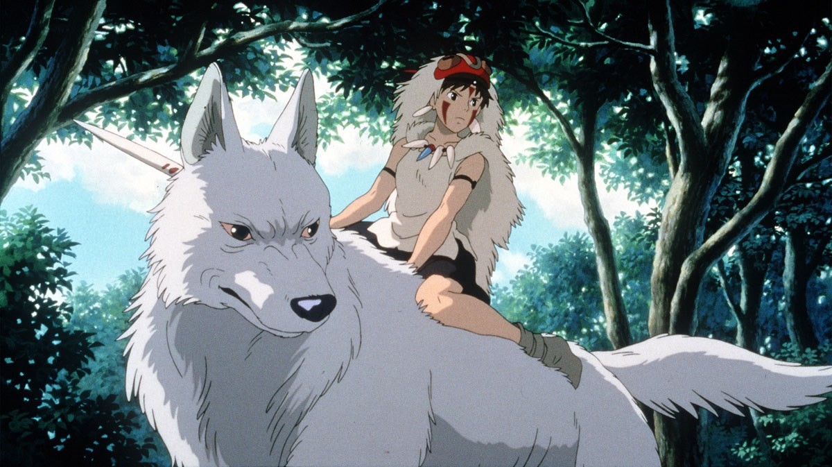 Pick a Celeb to Watch These Movies With and We’ll Reveal the Final Ending Princess Mononoke