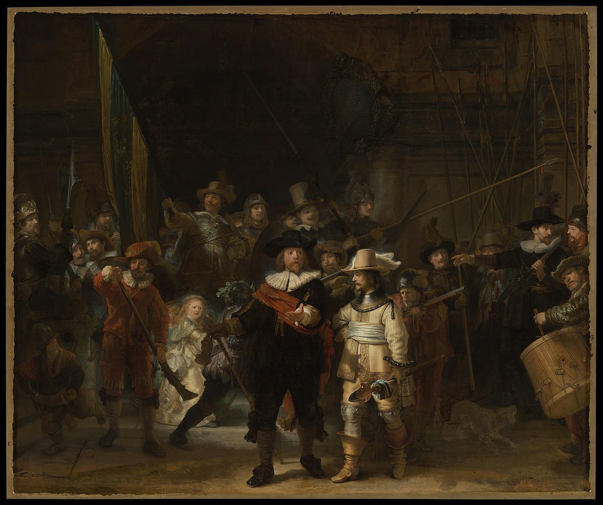 Can You Match These Famous Paintings to Their Legendary Creators? The Night Watch