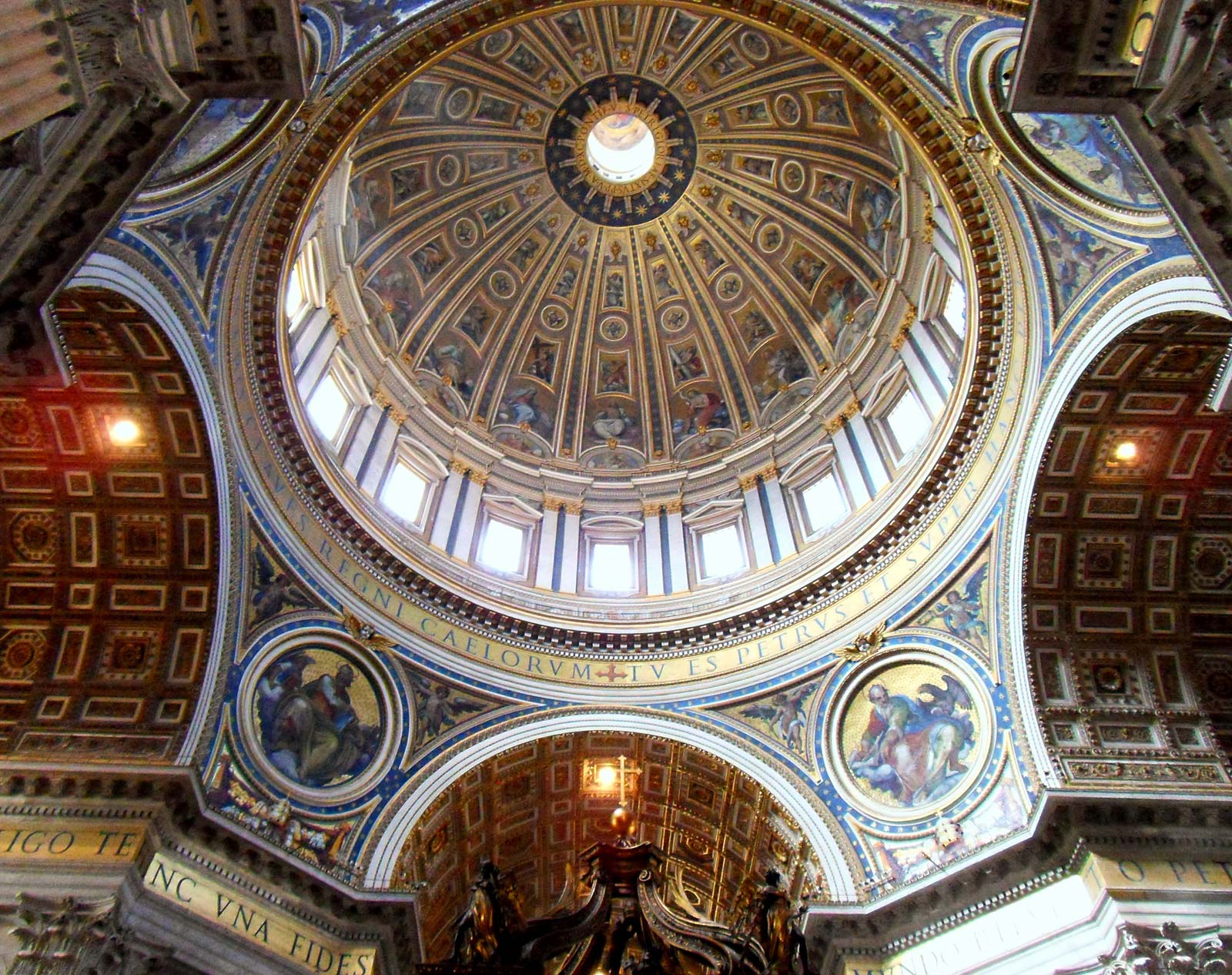 If You Get 17/24 on This Quiz, You’re a Geography Whiz View Dome St Peter's Basilica Vatican City