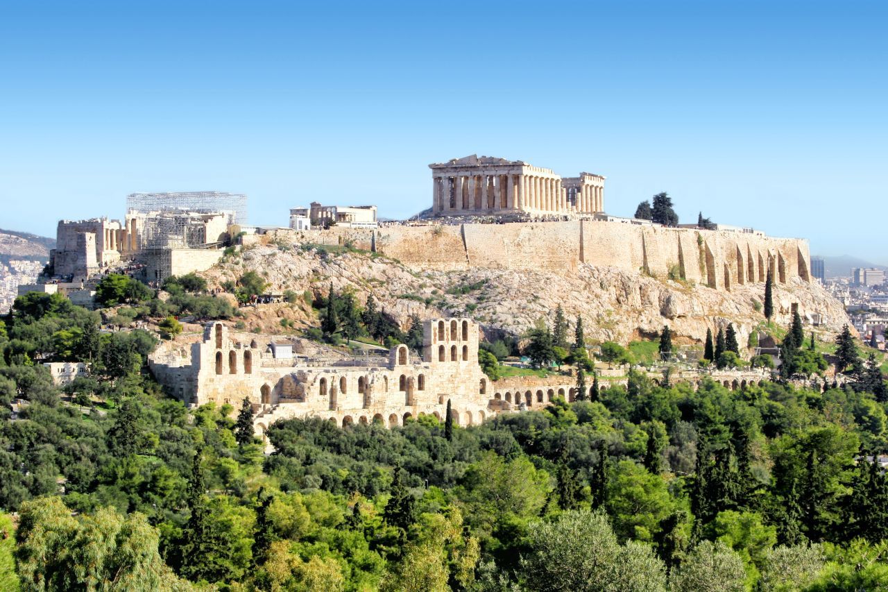 🗼 Can You Match 16/21 of These World Famous Landmarks to Their Continent? Acropolis of Athens, Greece