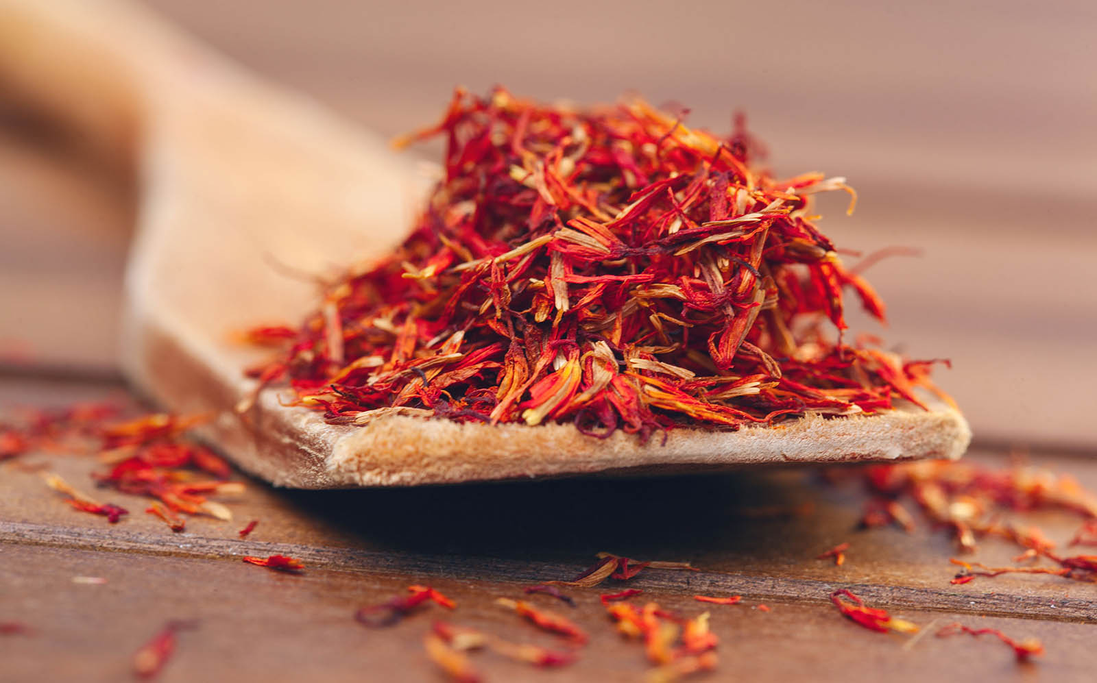 🌶 Can We Guess Your Age Just by Looking at Your Spice Cabinet? Red saffron