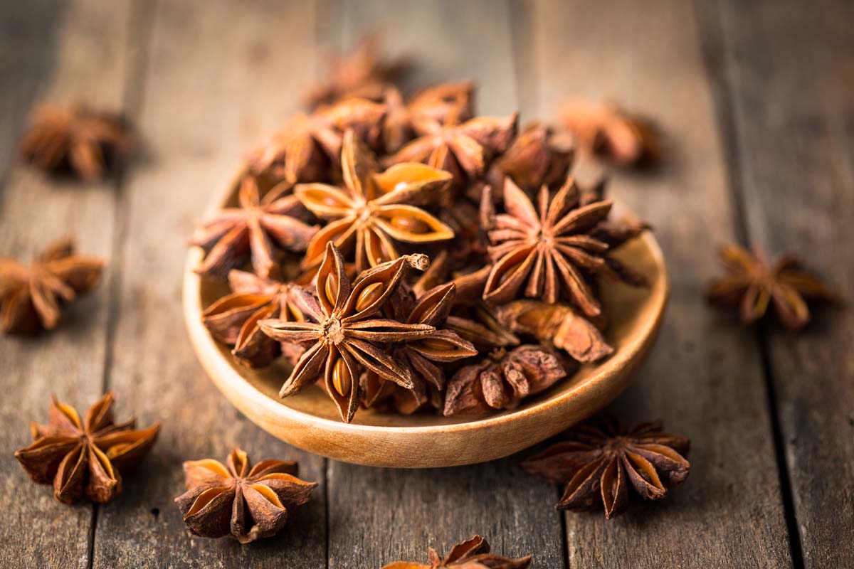 🌶 Can We Guess Your Age Just by Looking at Your Spice Cabinet? Star anise