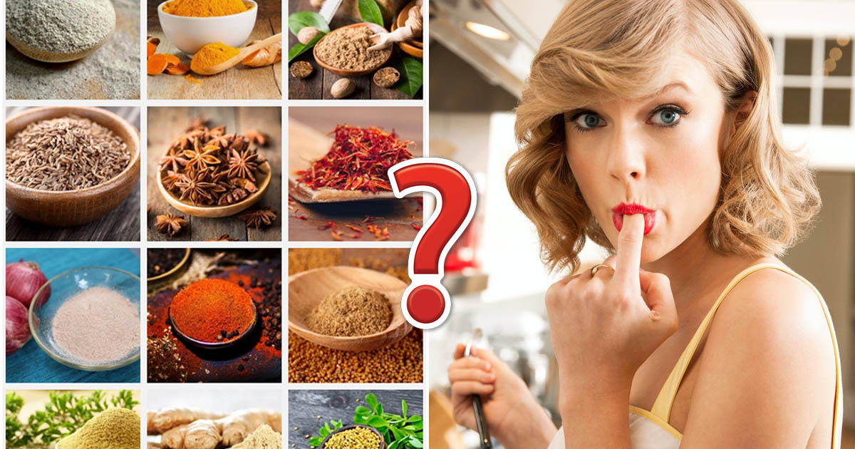 Only a Serious Cook Can Correctly Identify 16 of Spices Quiz