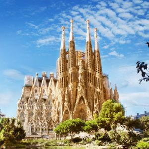 Create a Travel Bucket List ✈️ to Determine What Fantasy World You Are Most Suited for Sagrada Família, Spain