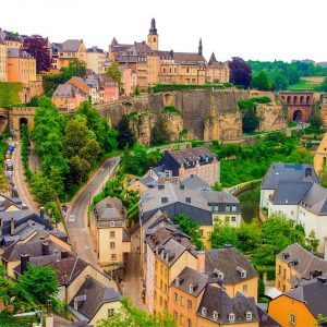 Hard European Flags Quiz Luxembourg