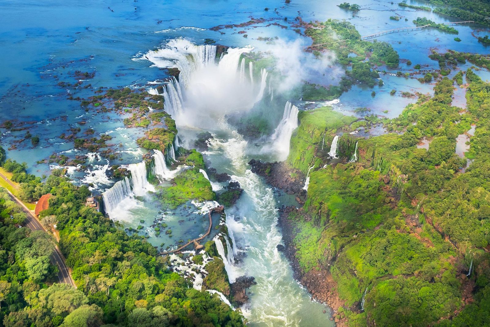 🚢 Journey Around the World in 24 Questions – How Well Can You Score? Iguazu Falls