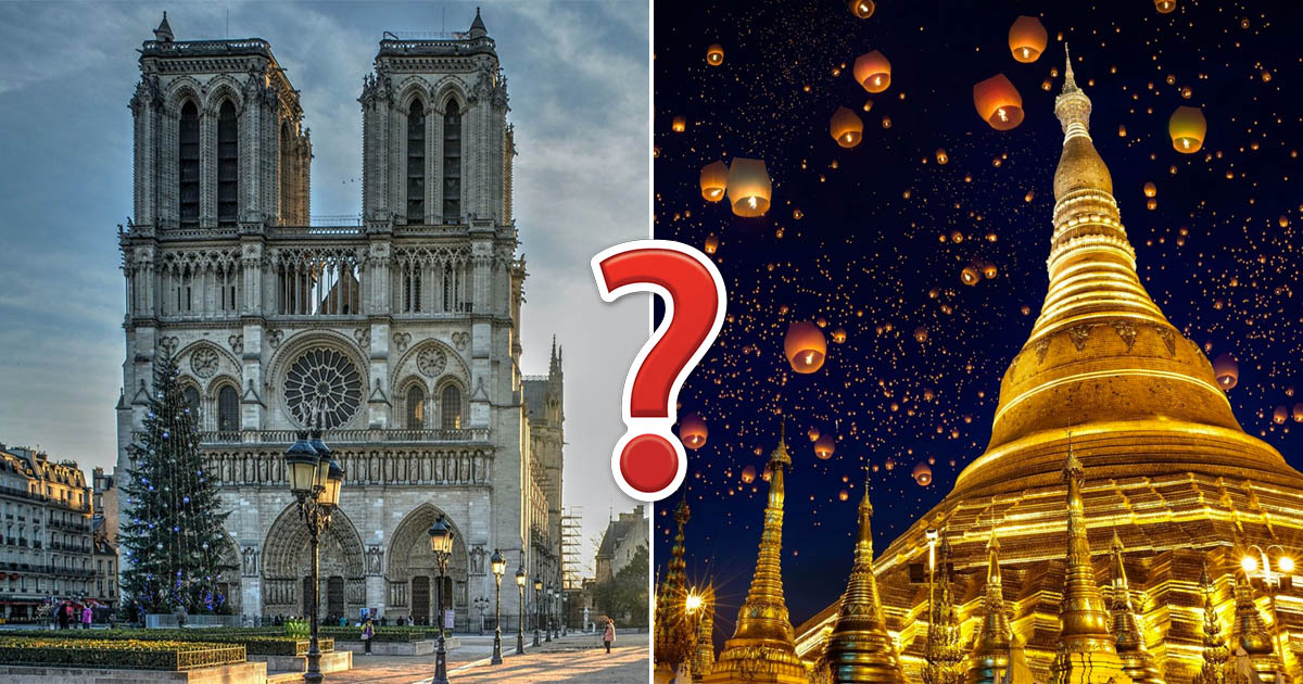 🌏 Most People Can’t Pass This Famous Landmark Quiz — Can You?