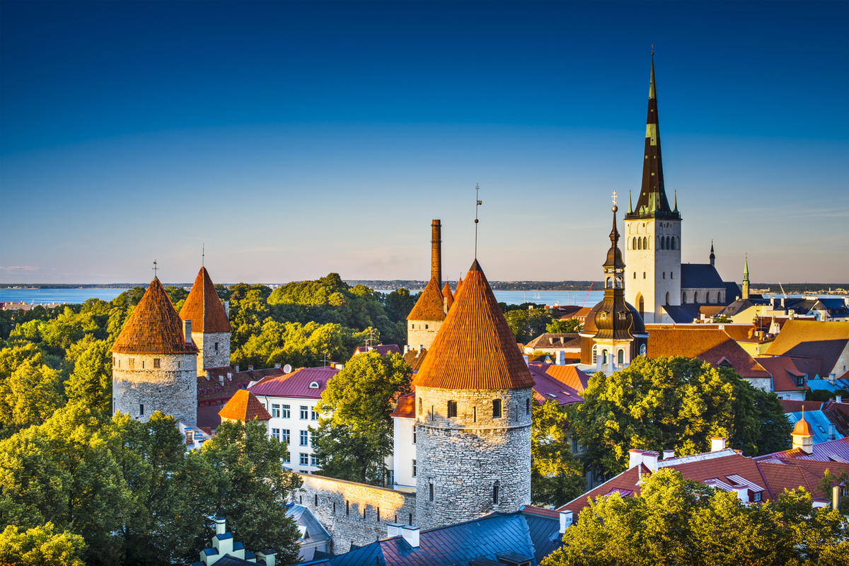 This Geography Quiz Gets Progressively Harder With Each Question, And It Would Shock Me If You Can Pass Landscape Image Of Tallinn Estonia On A Clear Day
