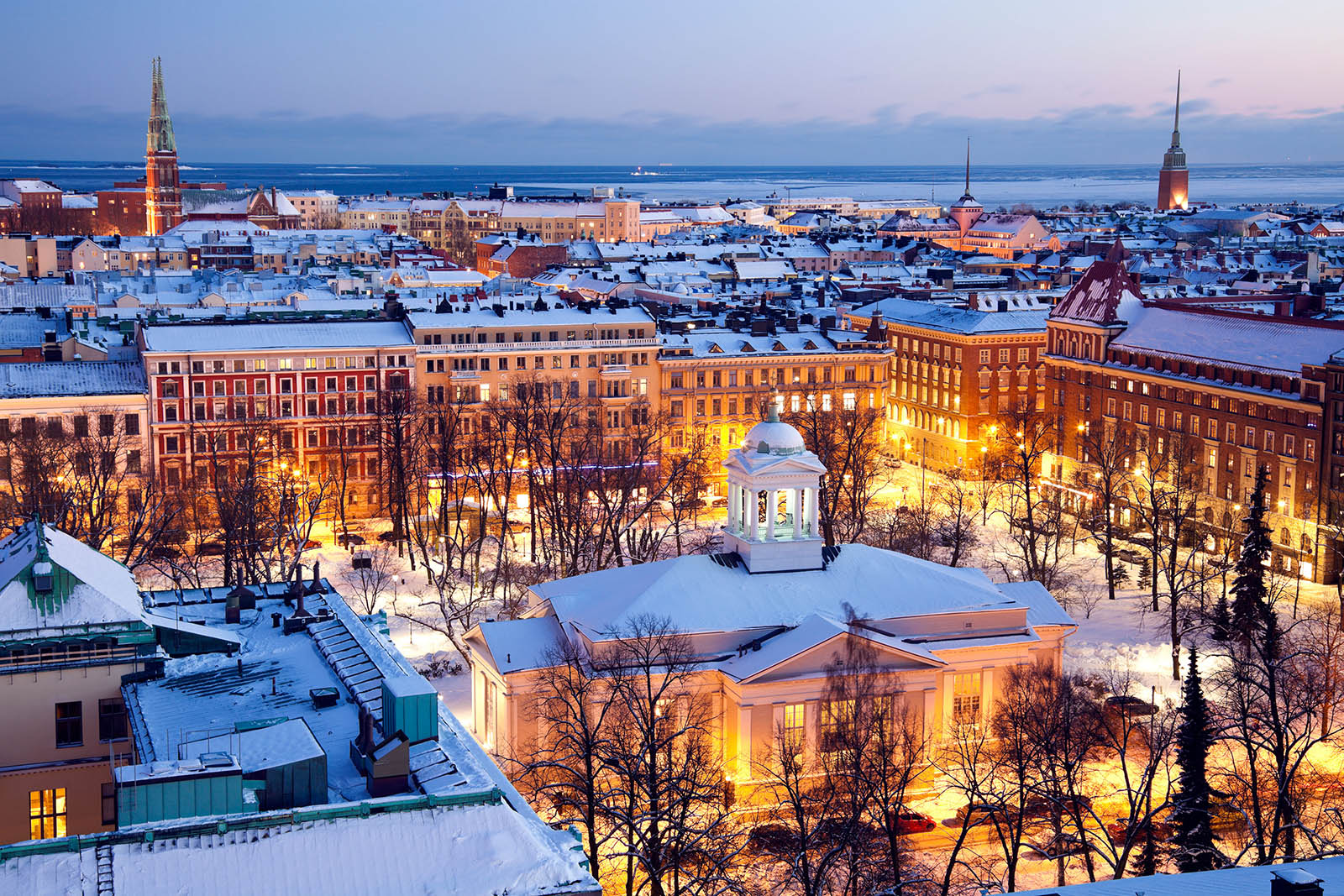 Capitals Of Europe Quiz Finland