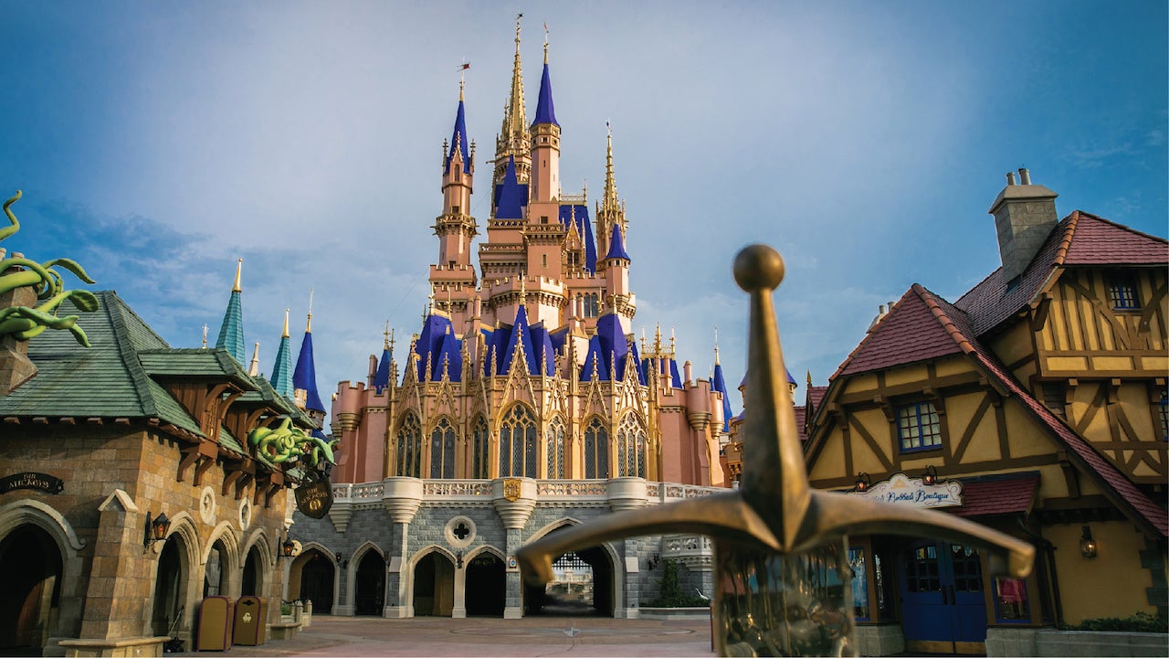 Disney Cinderella Castle Disney World