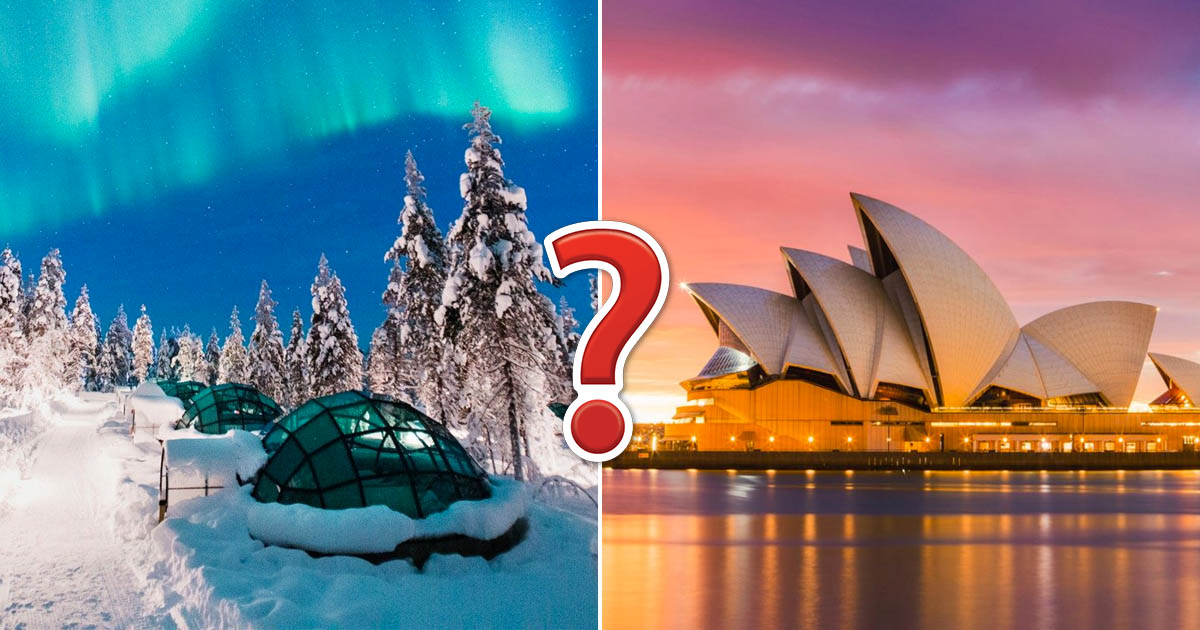 15 Around-The-World Geography Quiz - Questions & Answers