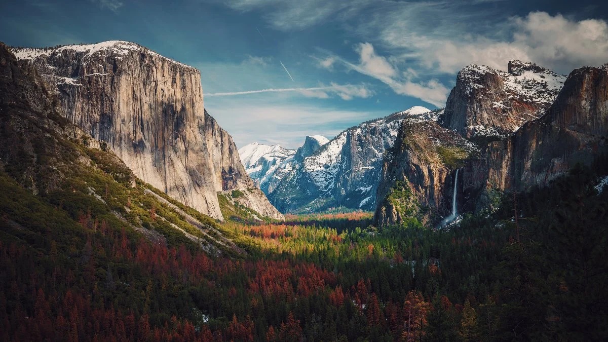 🌋 Most People Have No Idea Which Continent These Natural Landmarks Are on — Do You? Yosemite National Park Valley
