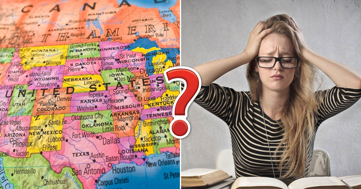 This U.S. Geography Quiz Stumps 90% Of American Students — Can You Pass It?