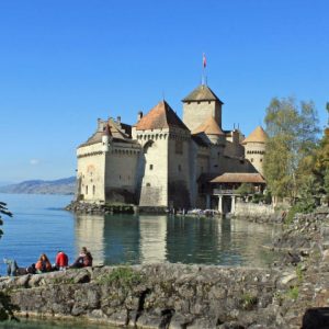 Build $20K Travel Itinerary & Find Your Seasonal Vibe Quiz Château de Chillon, Switzerland