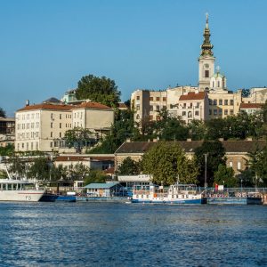 Easy European Flags Quiz Serbia