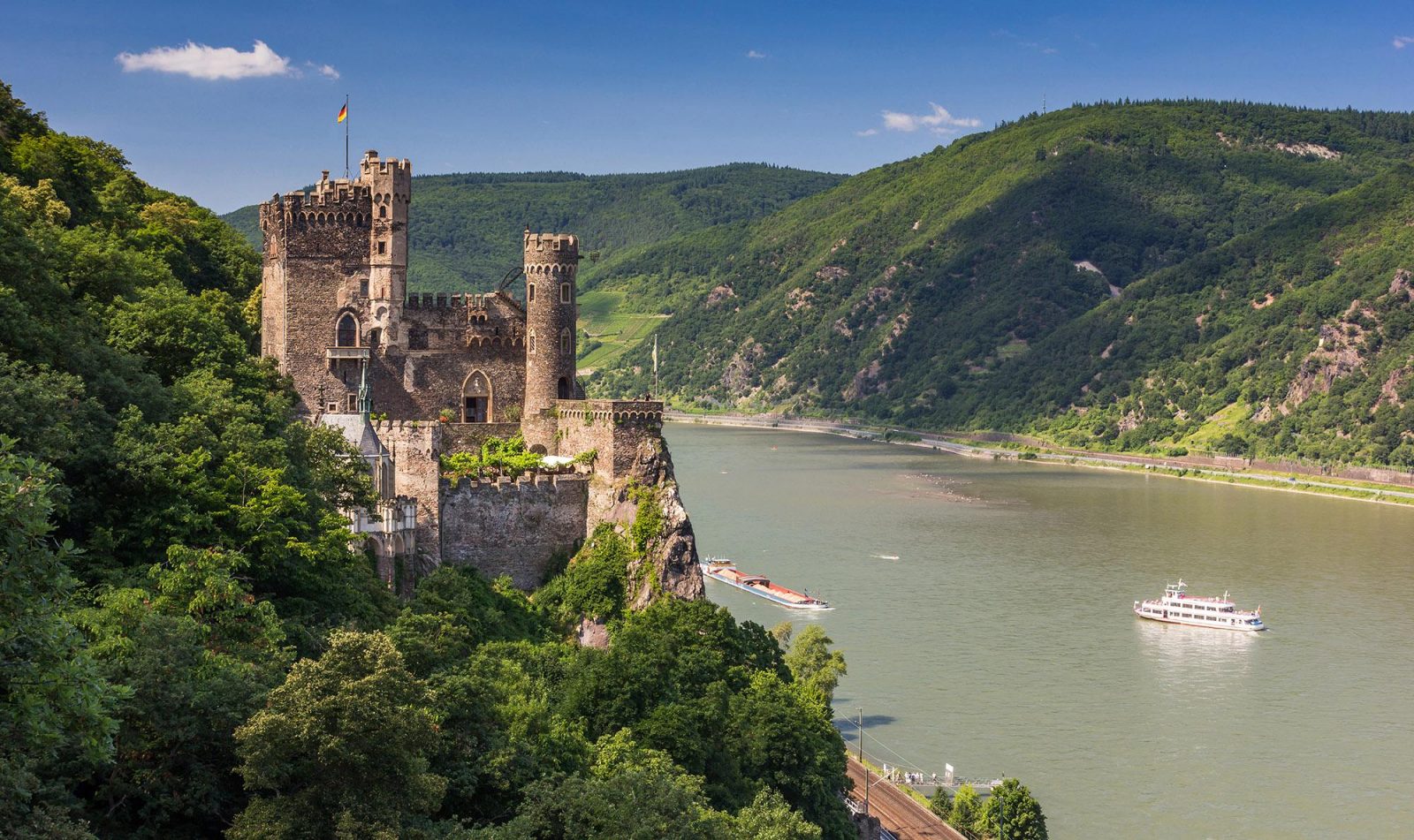 🌍 Most People Can’t Pass This European Geography Quiz — Can You? Rhine Valley