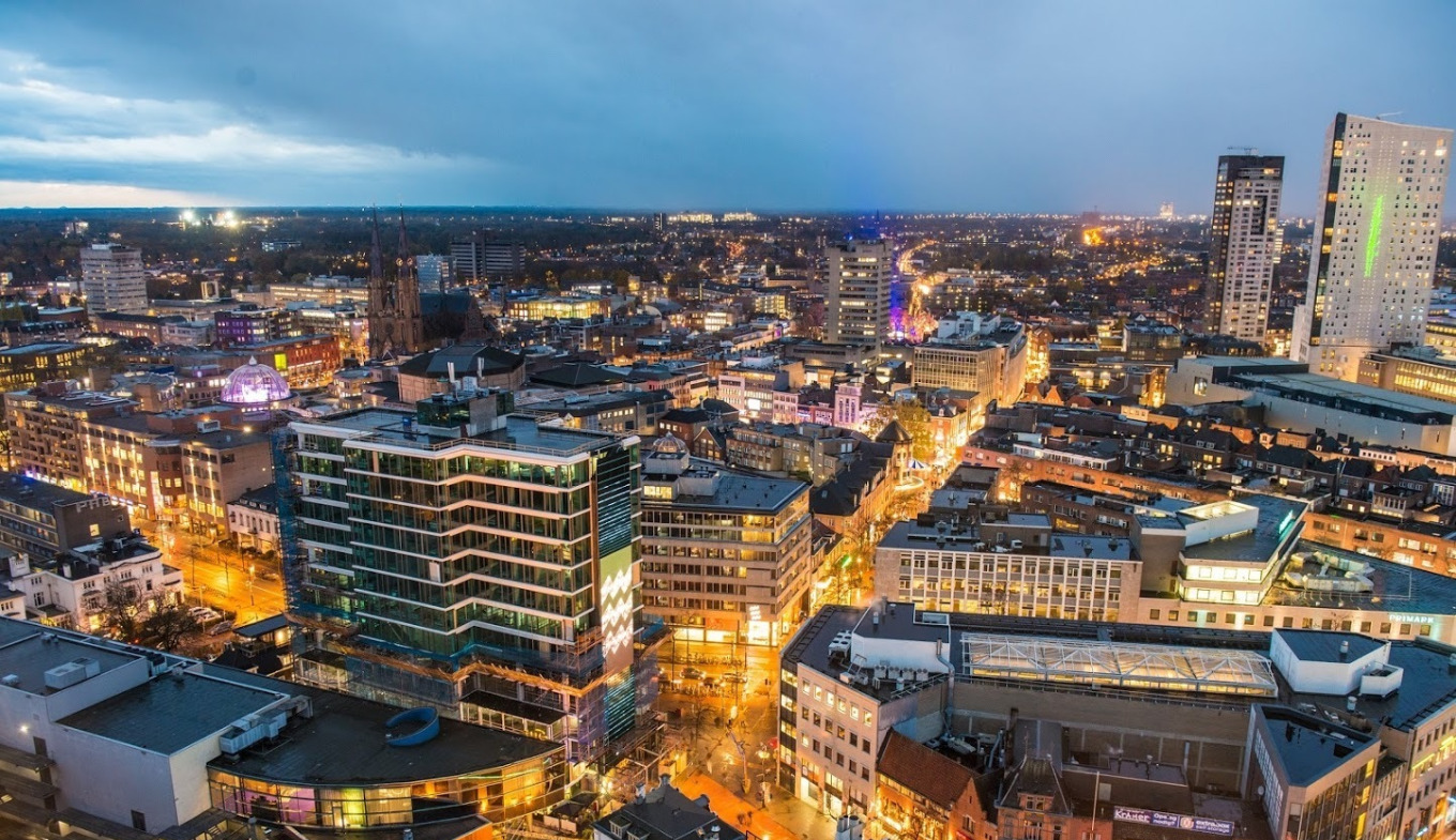 Places That Start With 'E' Quiz 68751 Fullimage Eindhoven Skyline