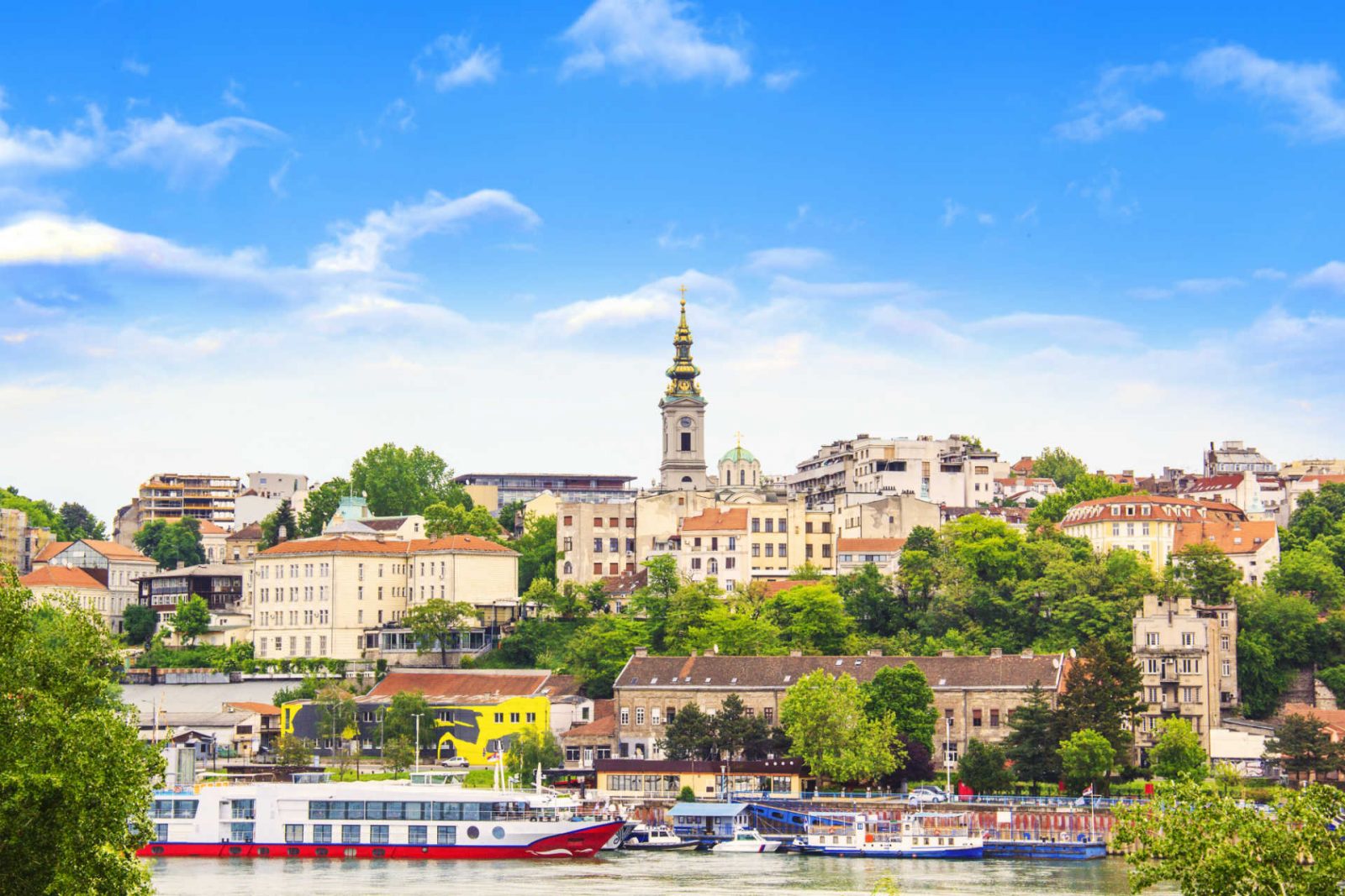 Can You Score 12/15 on This European Capital City Quiz? Sava River Belgrade Serbia Shutterstock 695817301