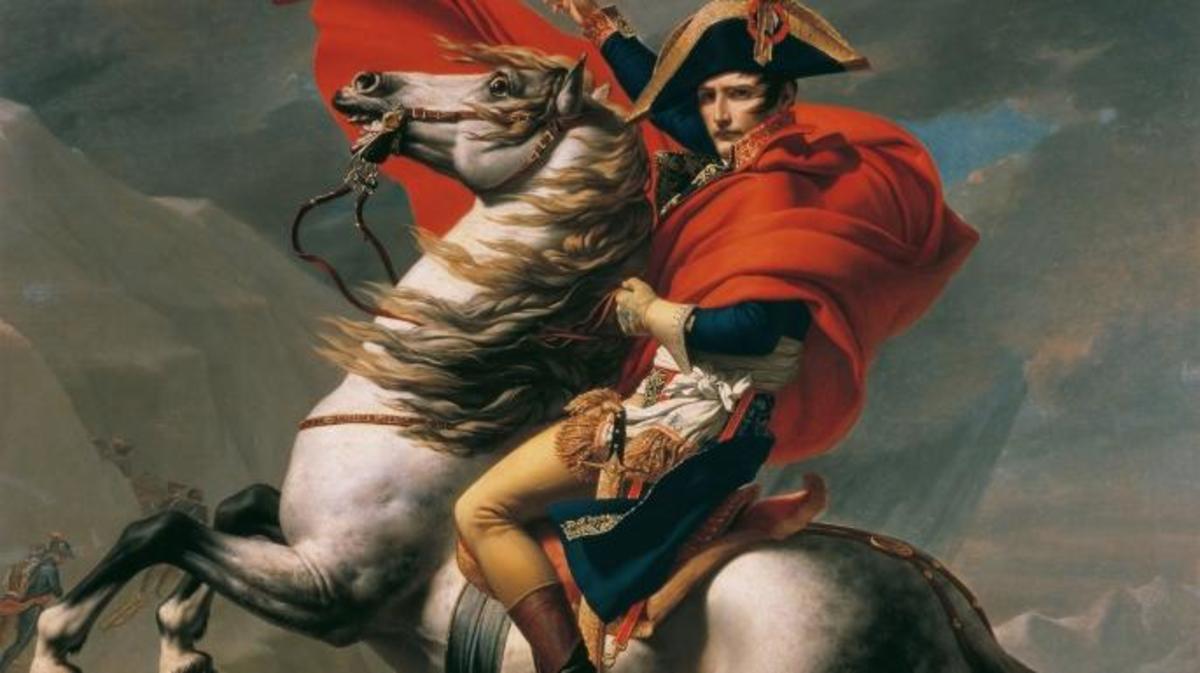 If You Can Pass This Random Knowledge Quiz, You Probably Know Too Much Napoleon horse
