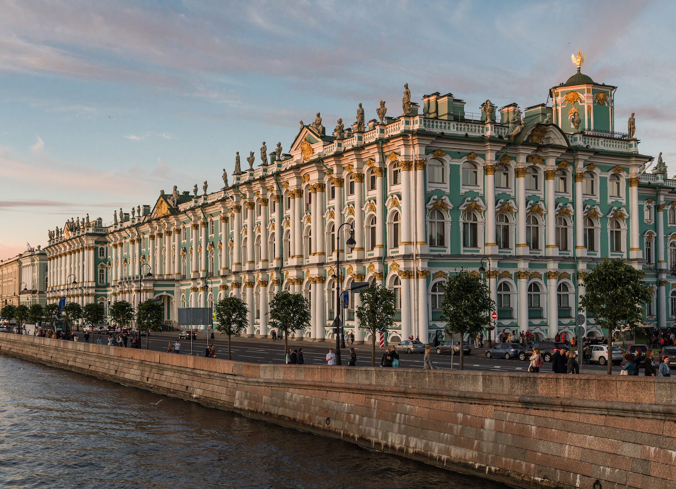 Can You Identify These Countries by Their 2nd Most Famous Sights? Hermitage Museum Ninara Under A Cc License