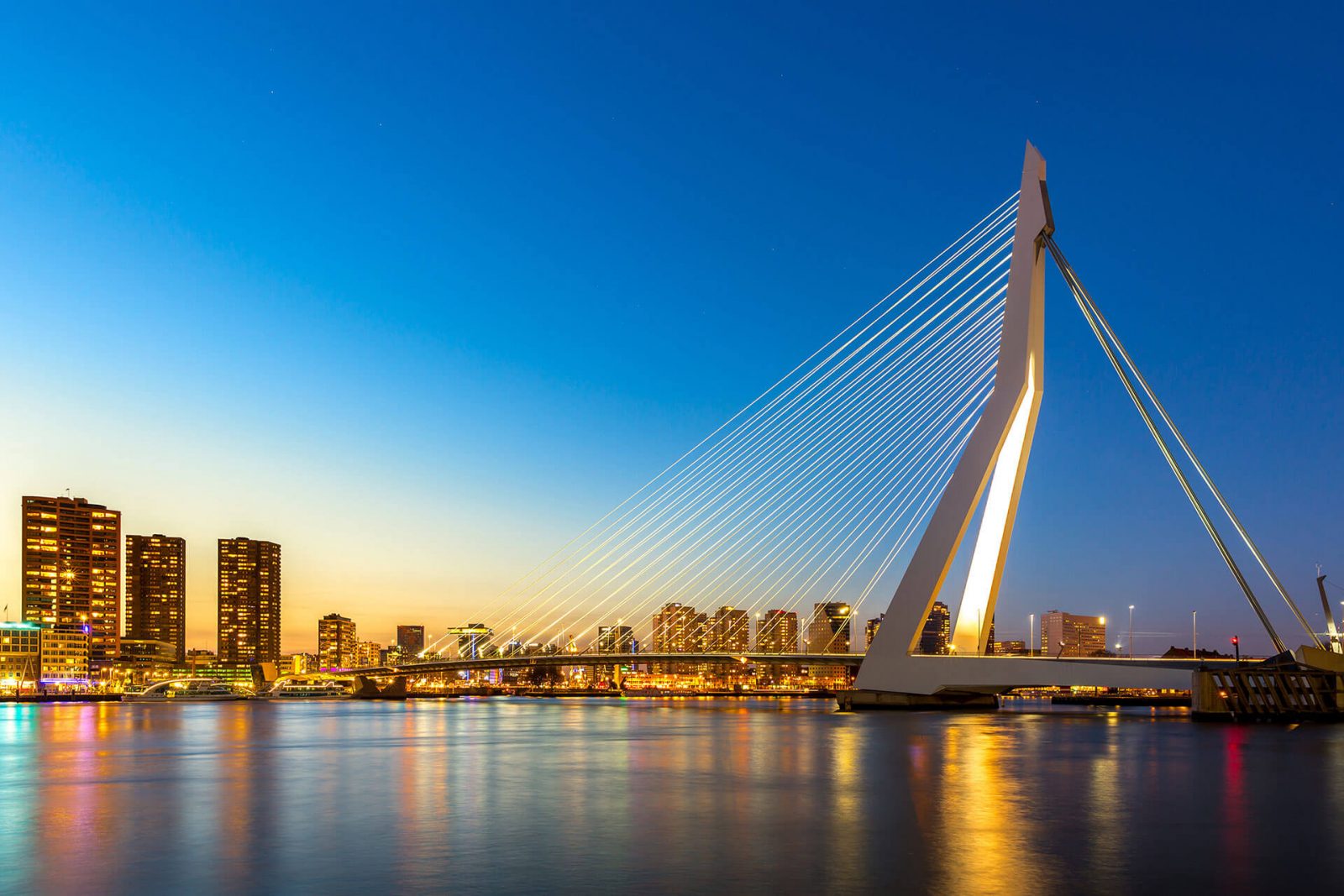Second Biggest Cities Rotterdam, Netherlands