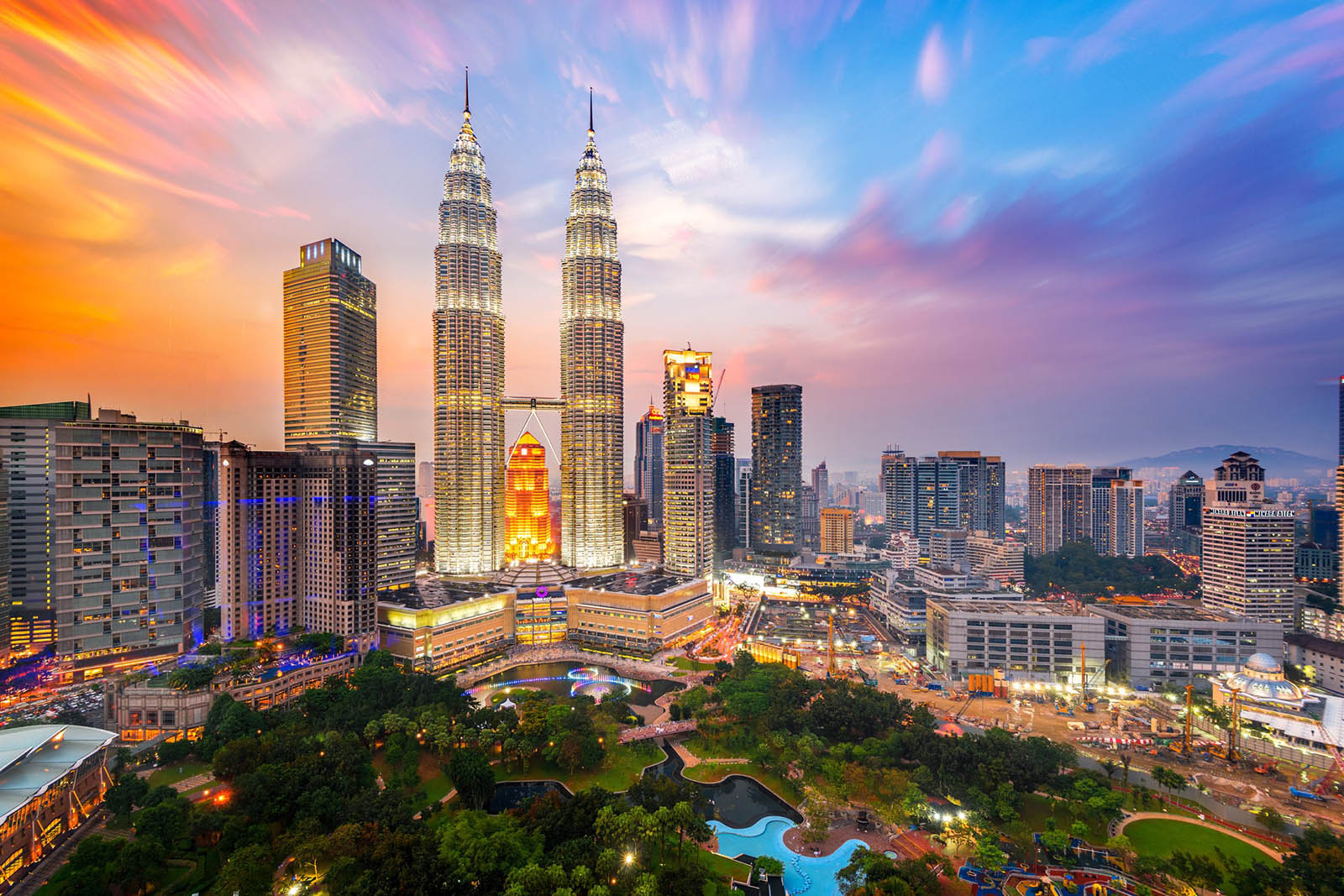 Here Are the 25 Most Visited Countries in the World — How Many Have You Actually Been To? Petronas Twin Towers, Kuala Lumpur, Malaysia