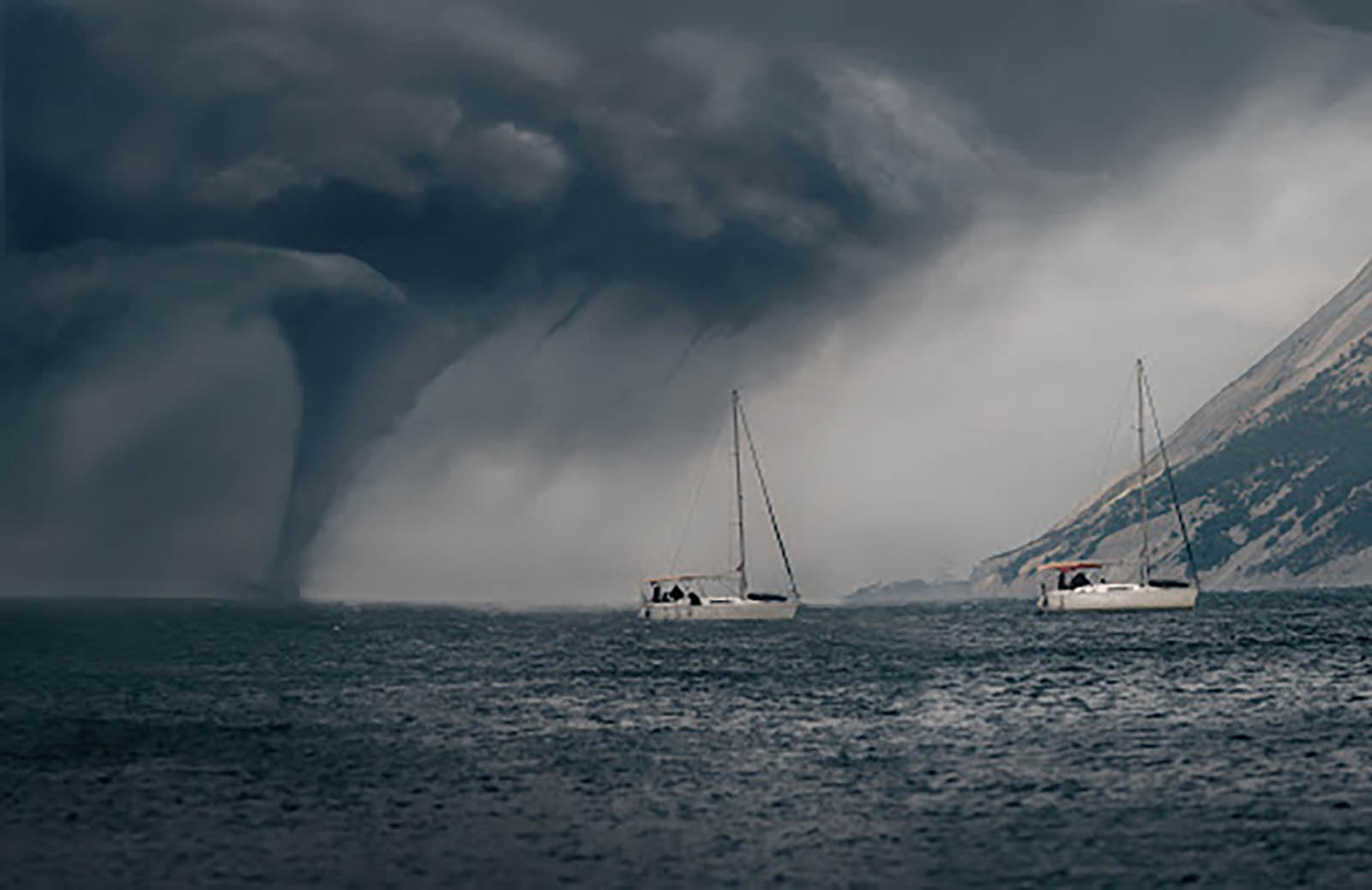 ⛈ If You Can’t Pass This Weather Quiz, You Need to Go Back to School Waterspout