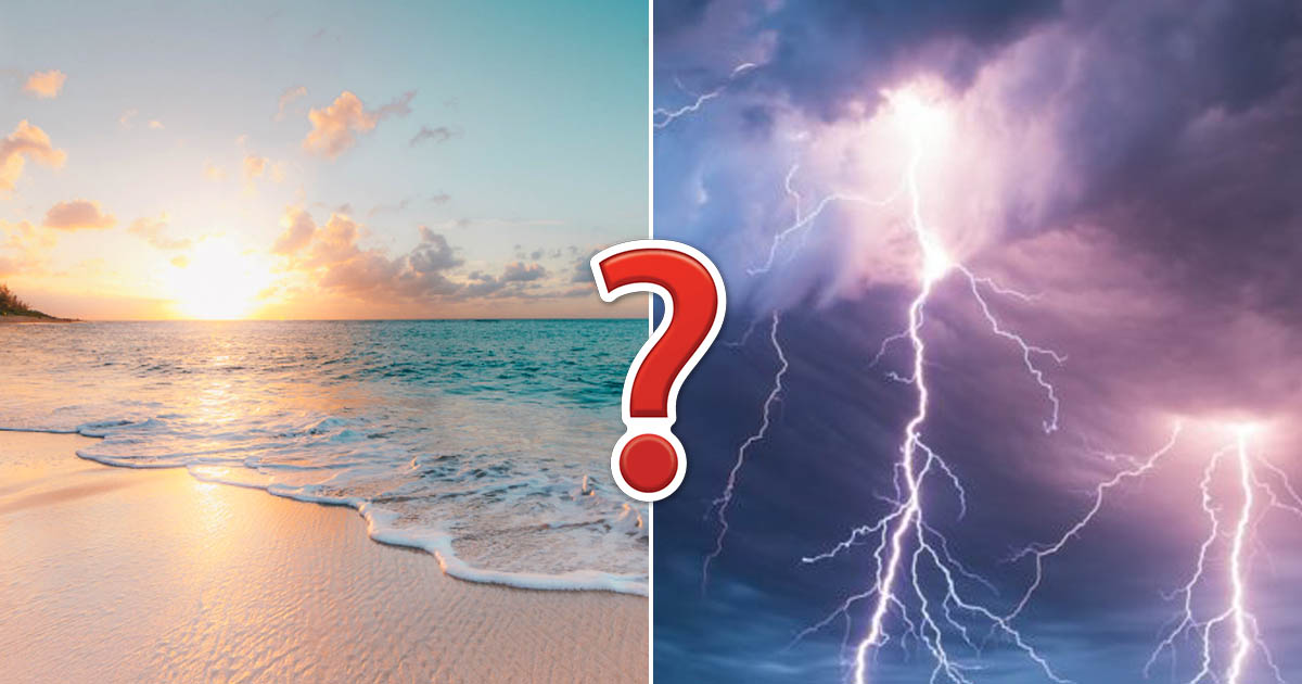 ⛈ If You Can’t Pass This Weather Quiz, You Need to Go Back to School