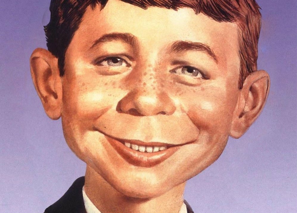 If You Think You're Genius, Take This Random Knowledge Quiz to Prove It Alfred E. Neuman